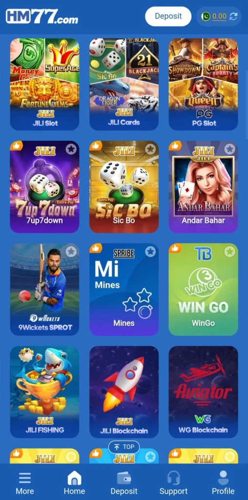HM77 Game Download Official APK